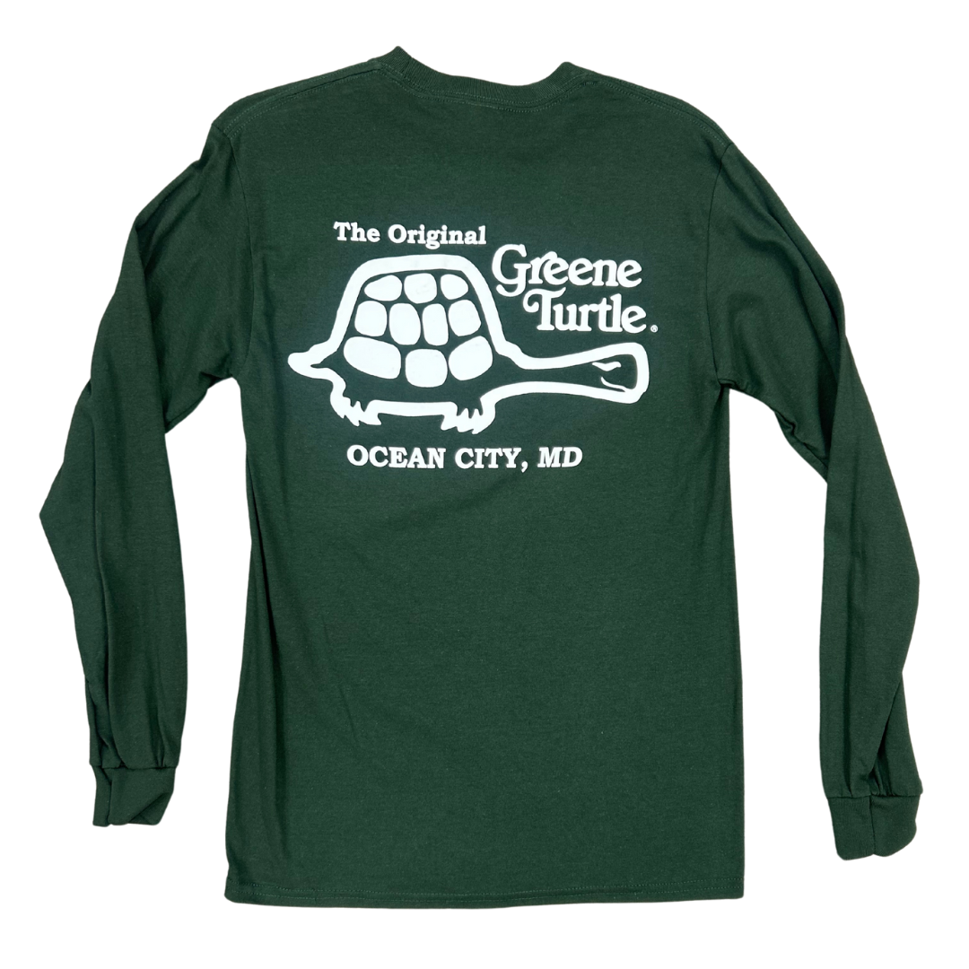 Long Sleeve Turtle Tees | The Original Greene Turtle Apparel