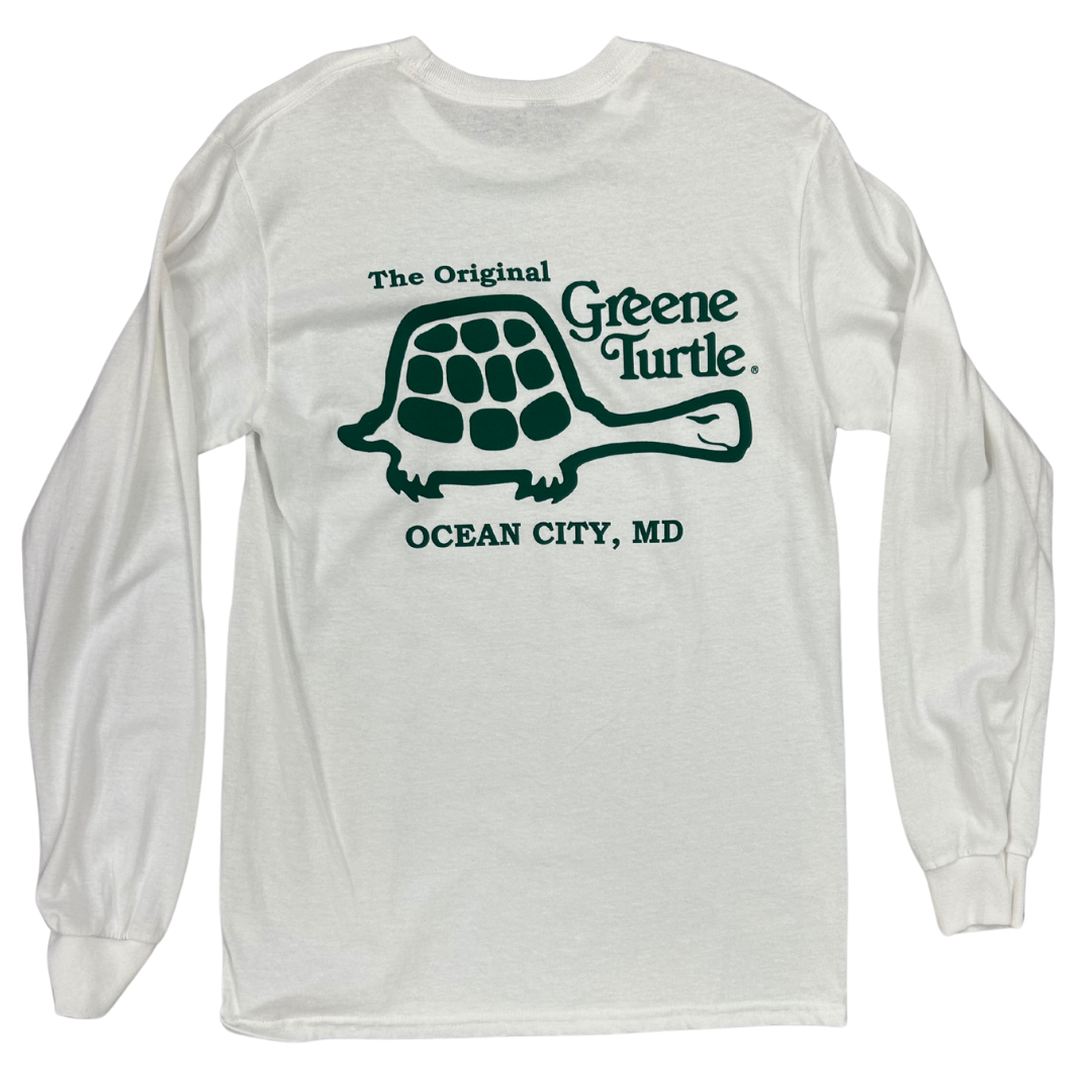 Long Sleeve Turtle Tees | The Original Greene Turtle Apparel