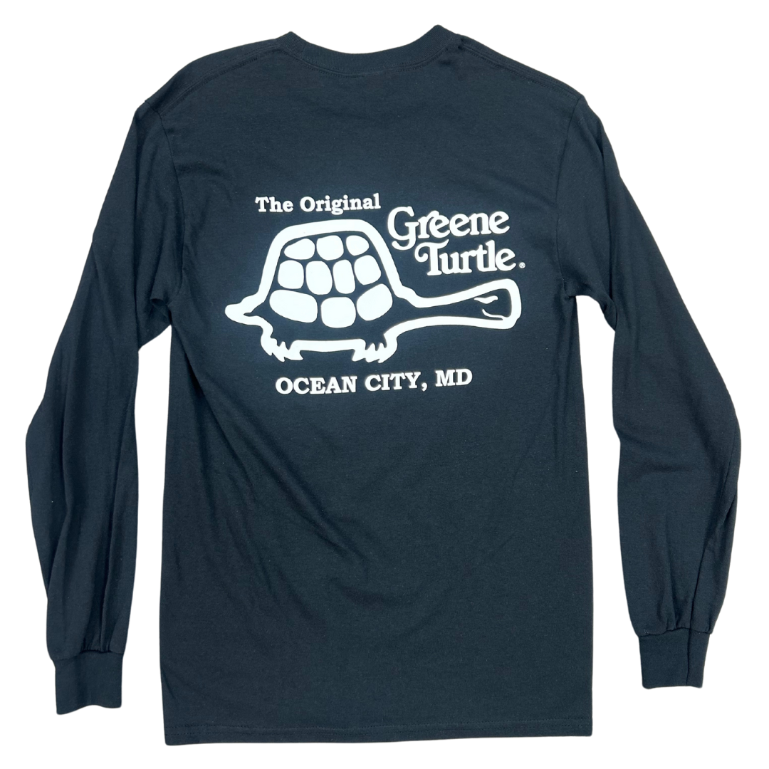 Long Sleeve Turtle Tees | The Original Greene Turtle Apparel