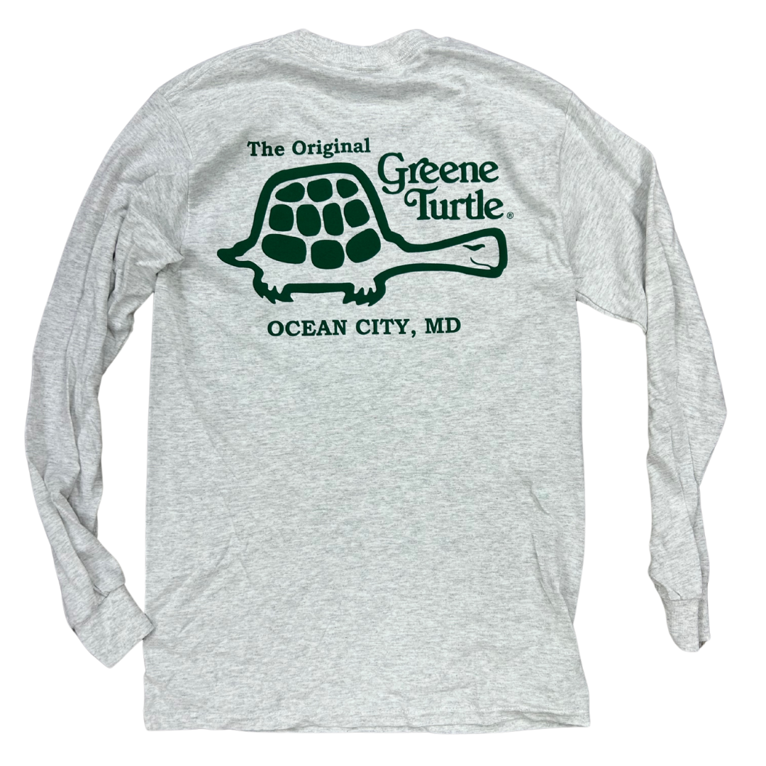 Long Sleeve Turtle Tees | The Original Greene Turtle Apparel