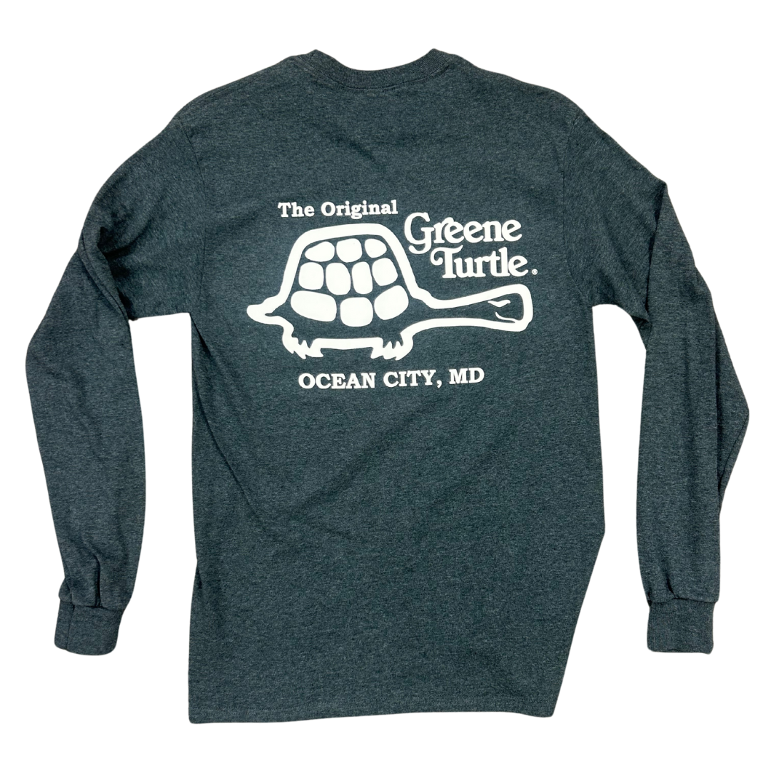 Long Sleeve Turtle Tees | The Original Greene Turtle Apparel