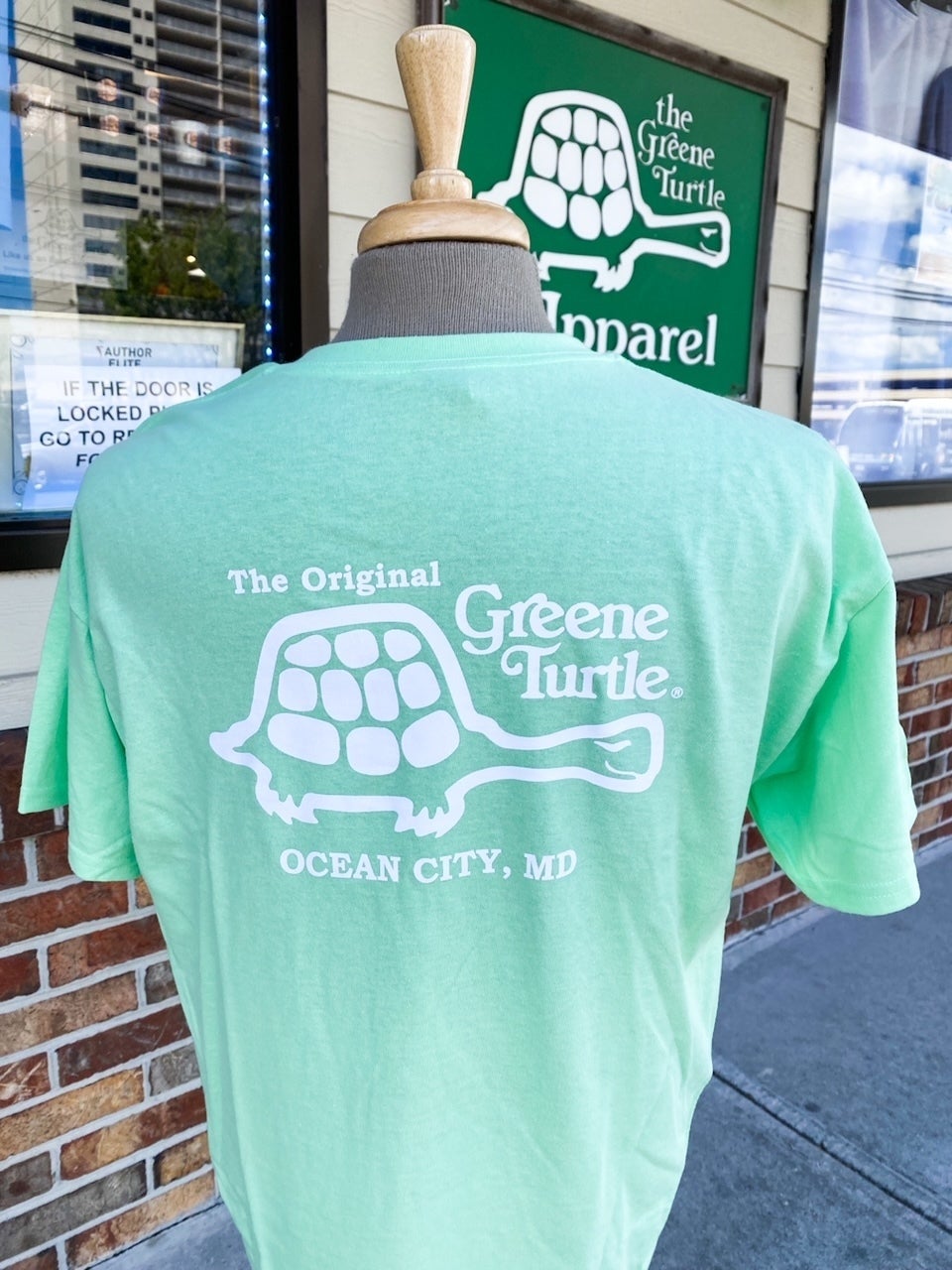 Single Turtle Tees The Original Greene Turtle Apparel