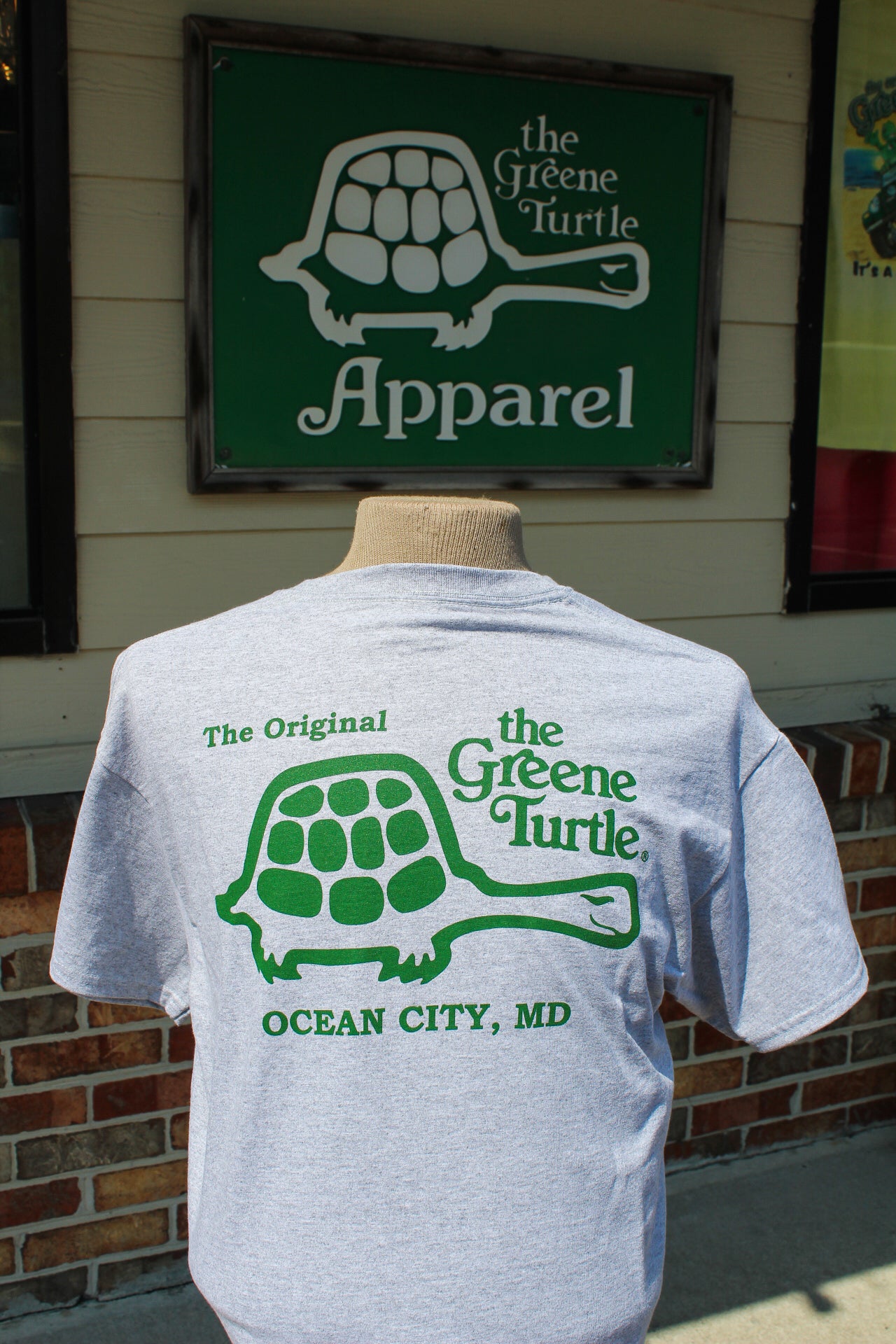 Single Turtle Tees The Original Greene Turtle Apparel