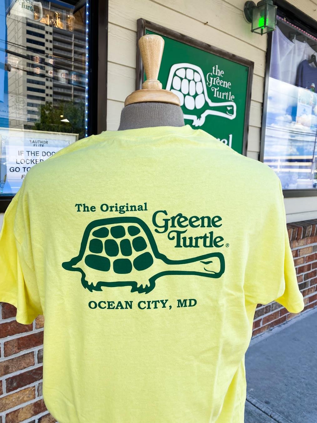 Single Turtle Tees The Original Greene Turtle Apparel