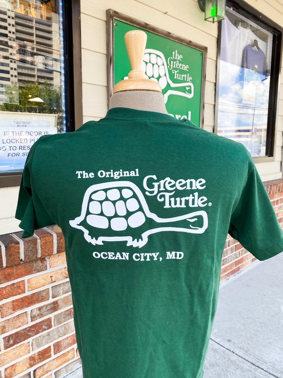 Single Turtle Tees The Original Greene Turtle Apparel
