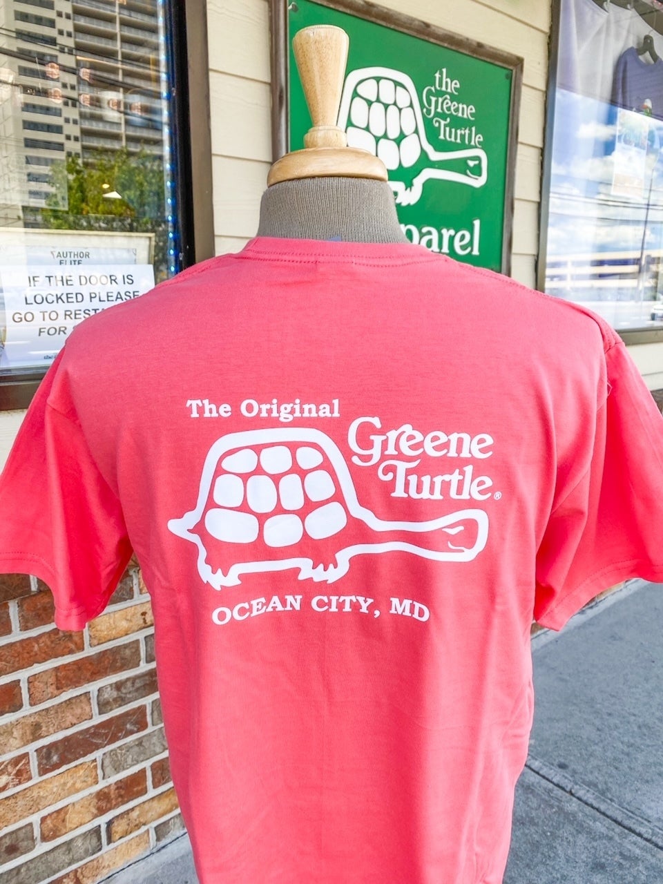 Single Turtle Tees The Original Greene Turtle Apparel
