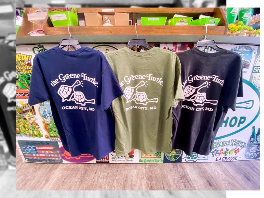 Double Turtle Tees The Original Greene Turtle Apparel